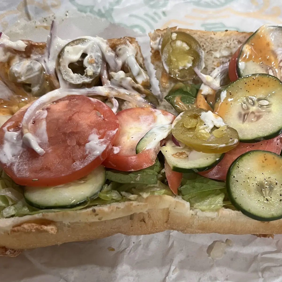 Veggie Delite