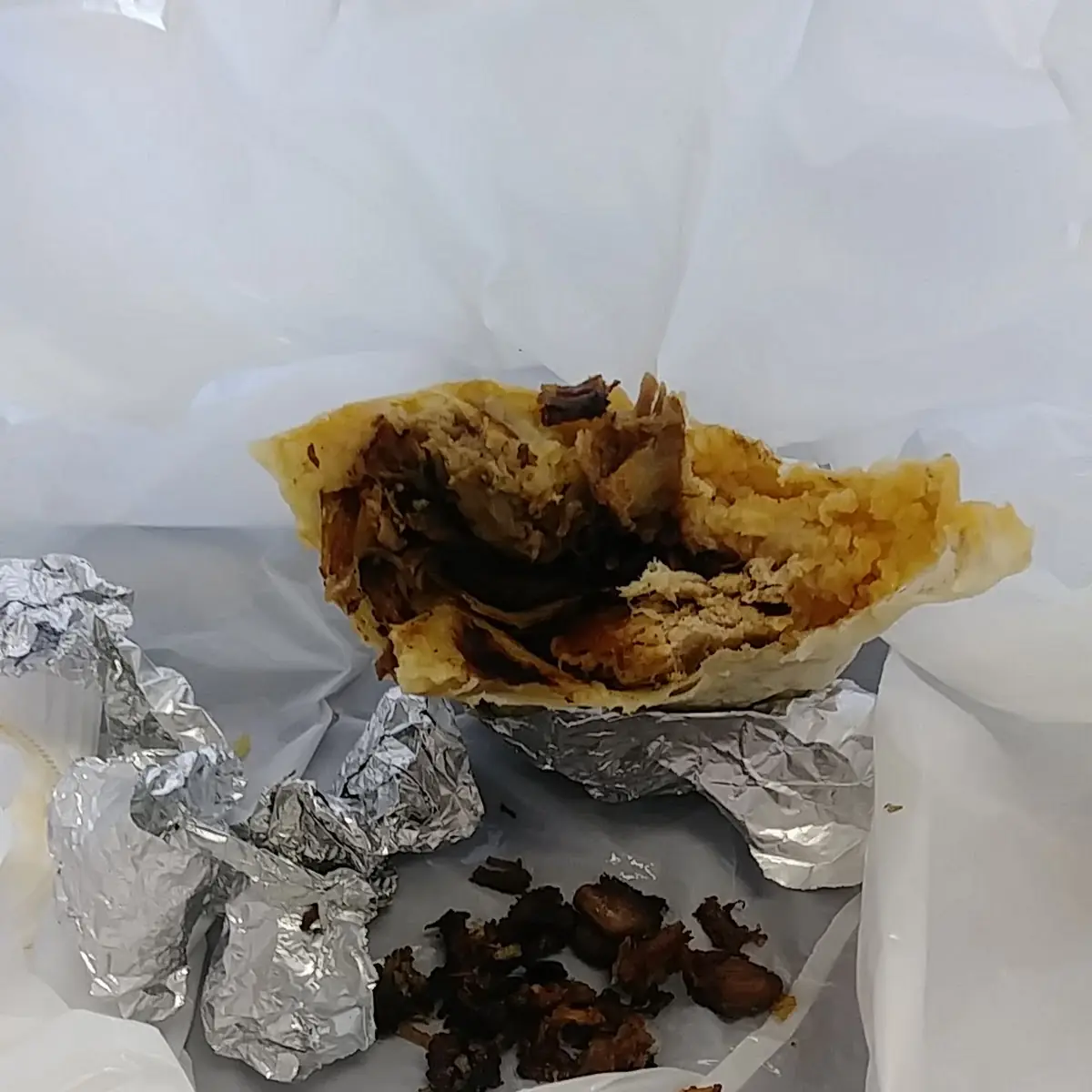 Carnitas Burrito
