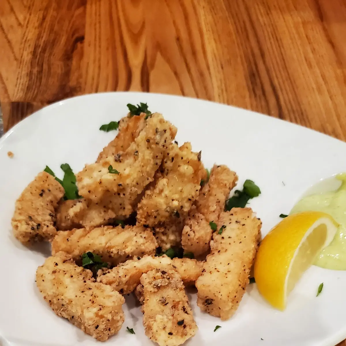 Deep Fried Calamari Tenders