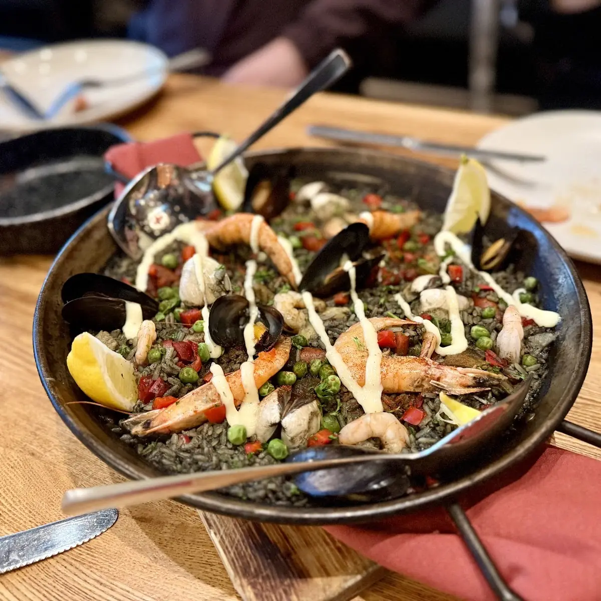 Paella Mixta