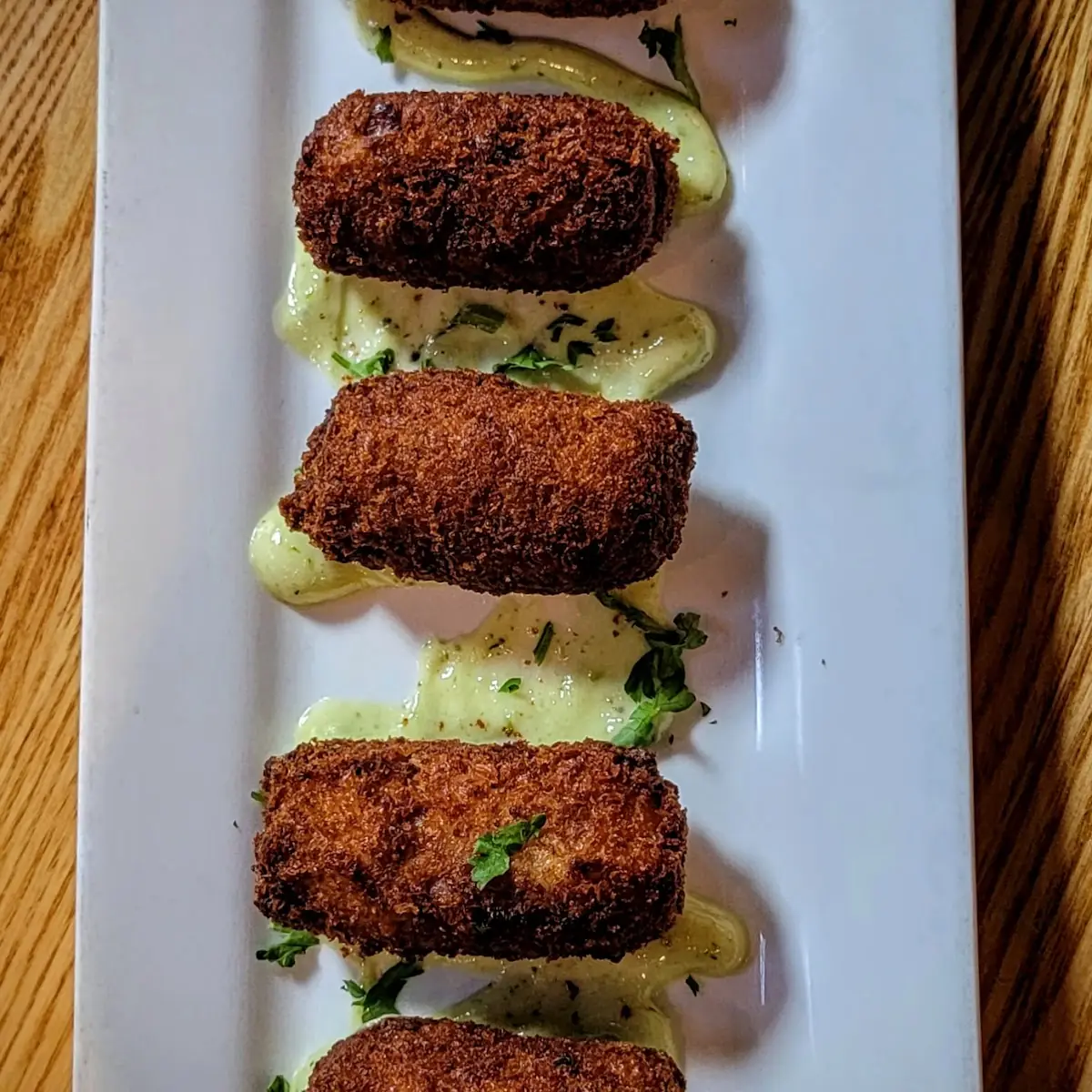 Wild Mushroom Croquetes
