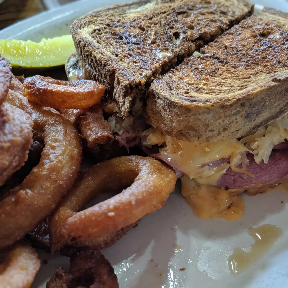 Rueben Sandwich