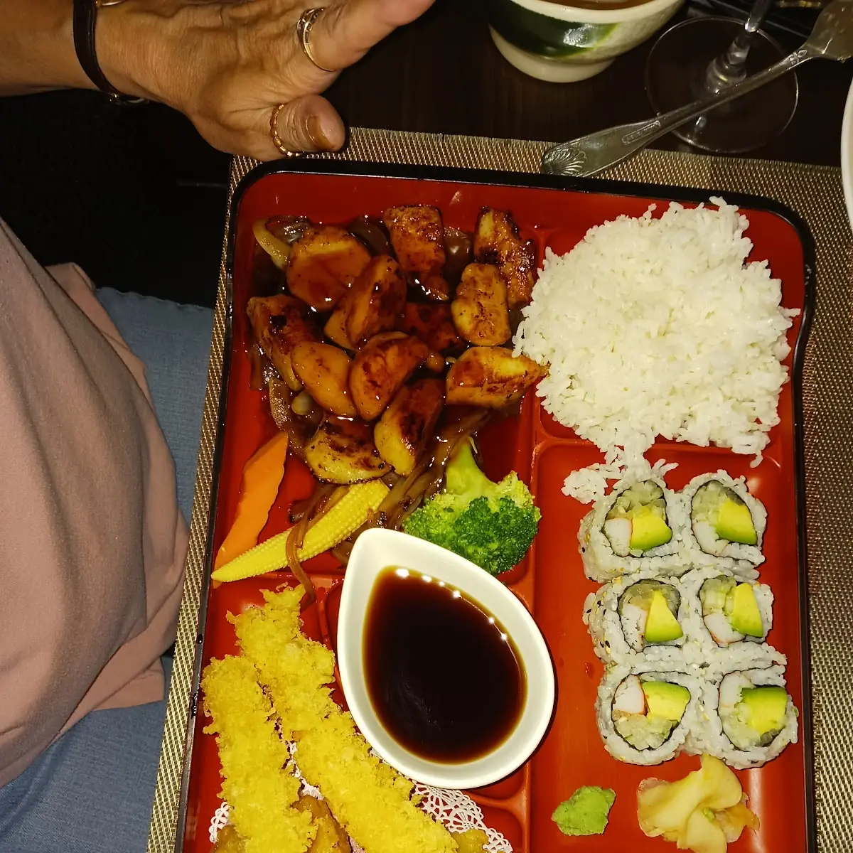 Chicken Teriyaki Bento Box