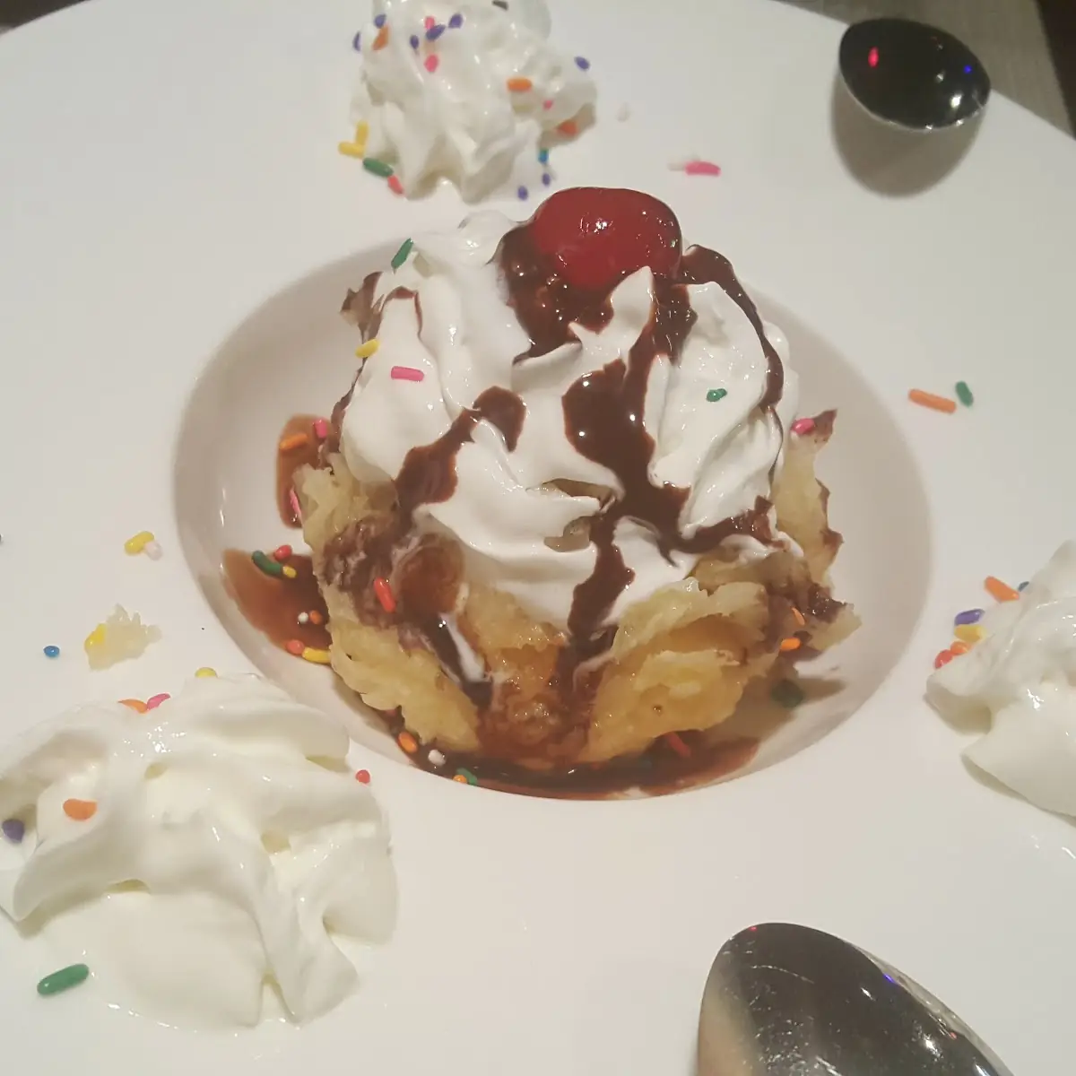 Fried Ice Cream