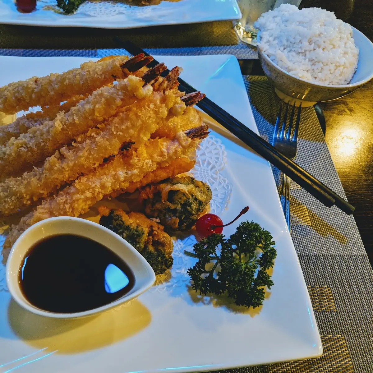 Shrimp and Vegetable Tempura