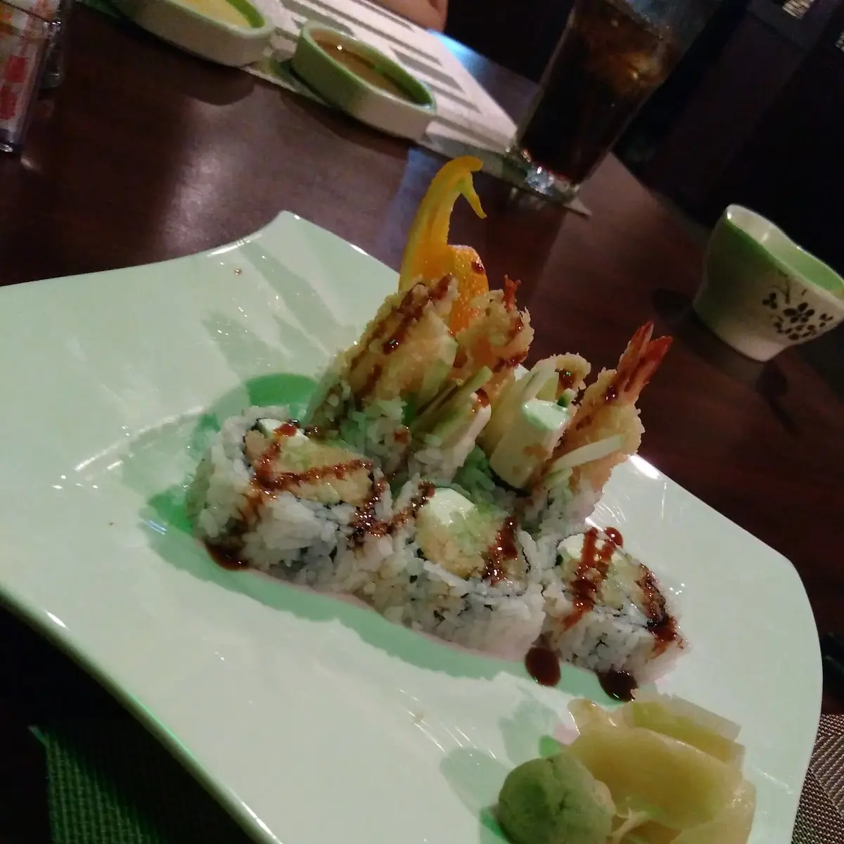 Shrimp Tempura with Cream Cheese