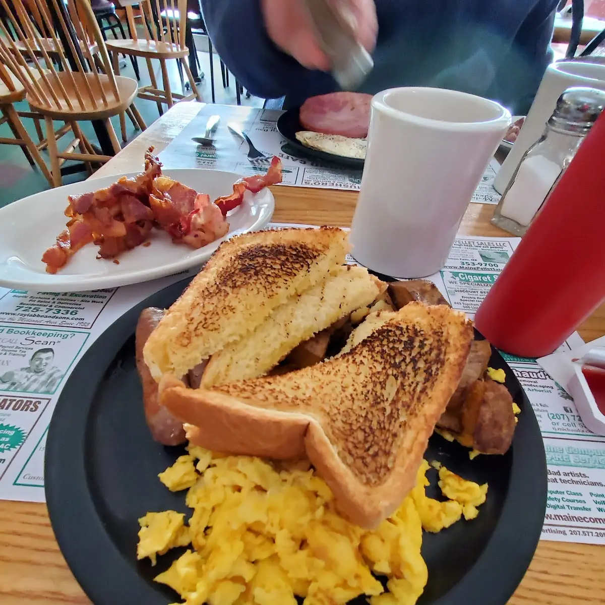 6 Big Breakfast