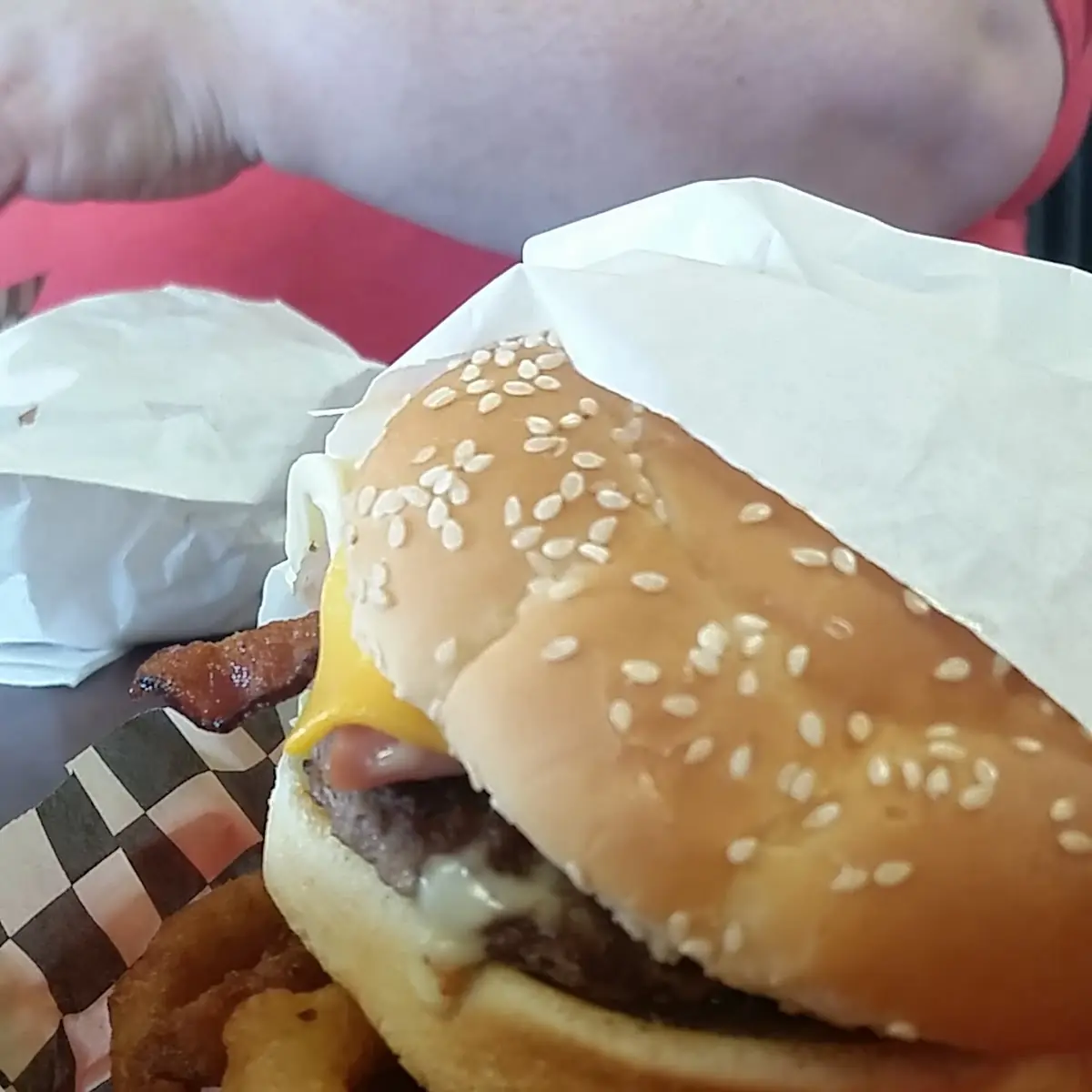 Beetle Bailey Burger