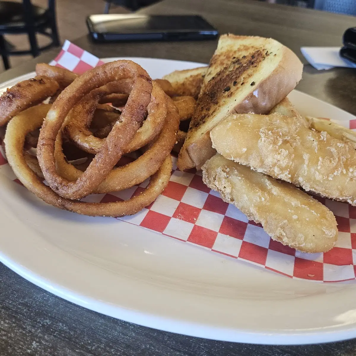 Fish and Chips Sub Onion Rings