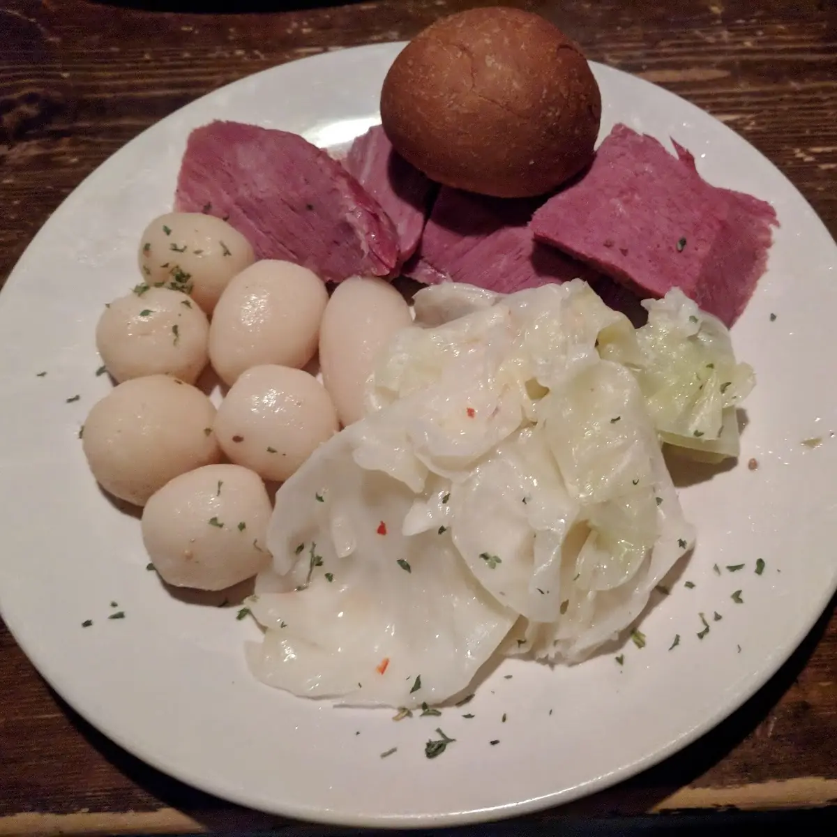 Corned Beef and Cabbage