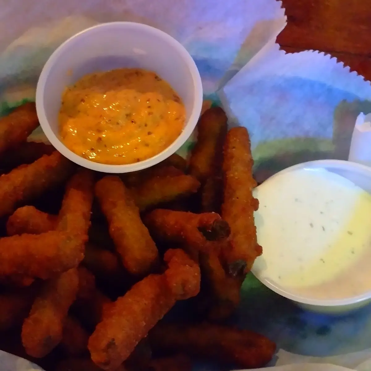 Fried Green Beans