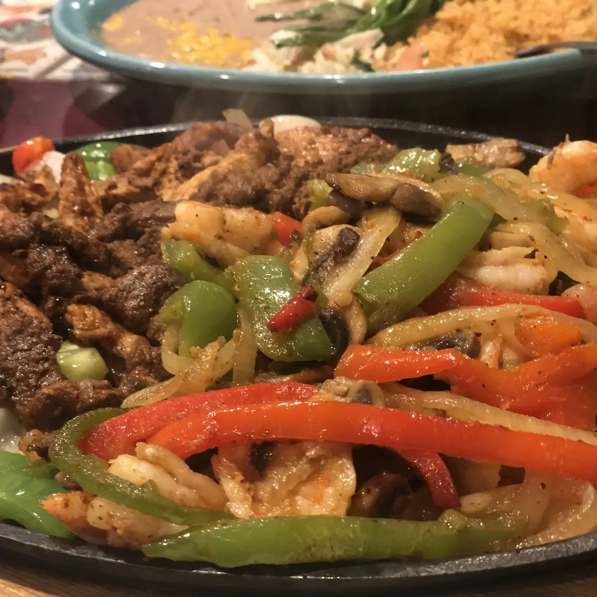 Chicken Fajitas