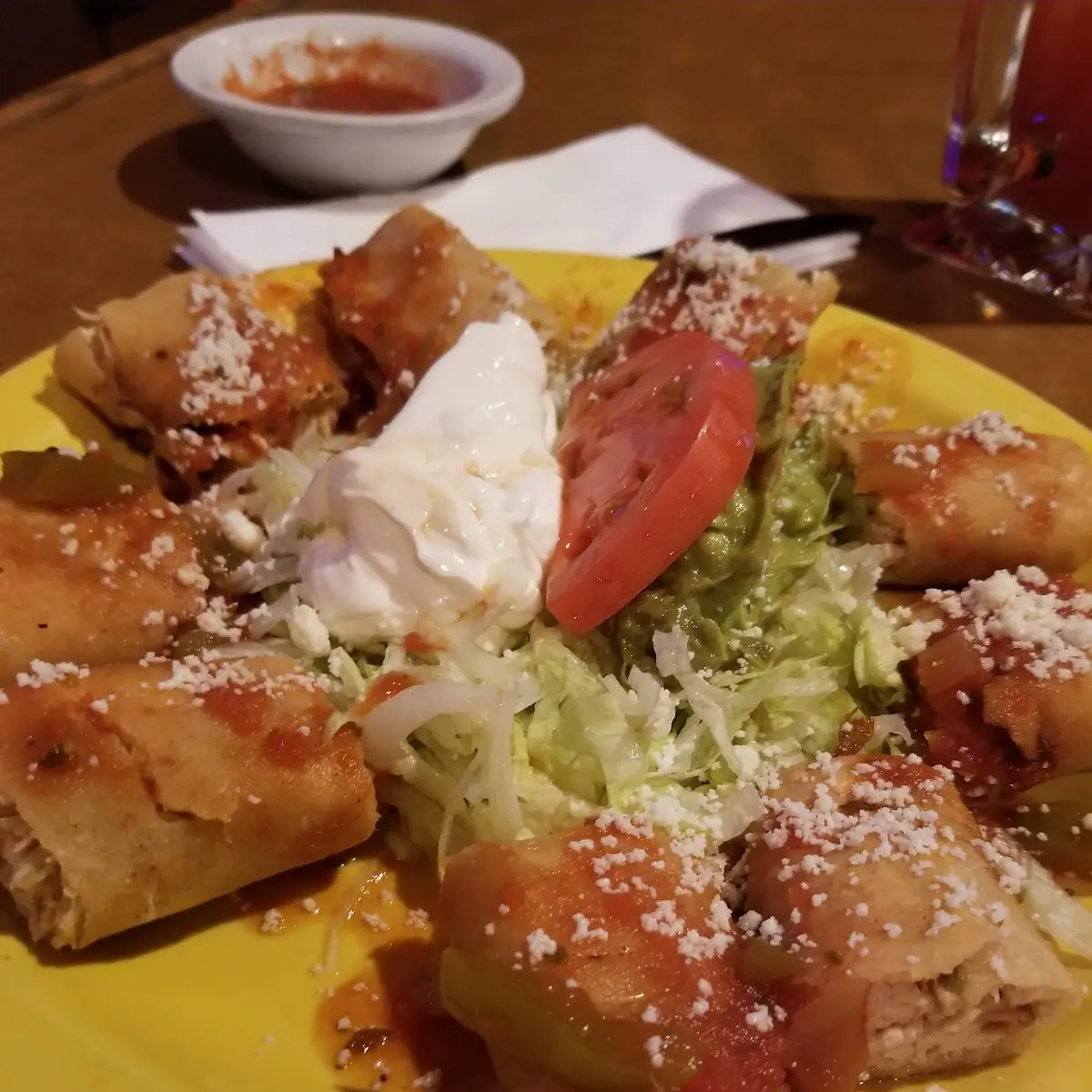 Chicken Taquitos