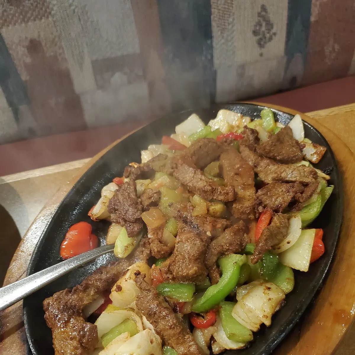 Fajitas Beef Fajitas