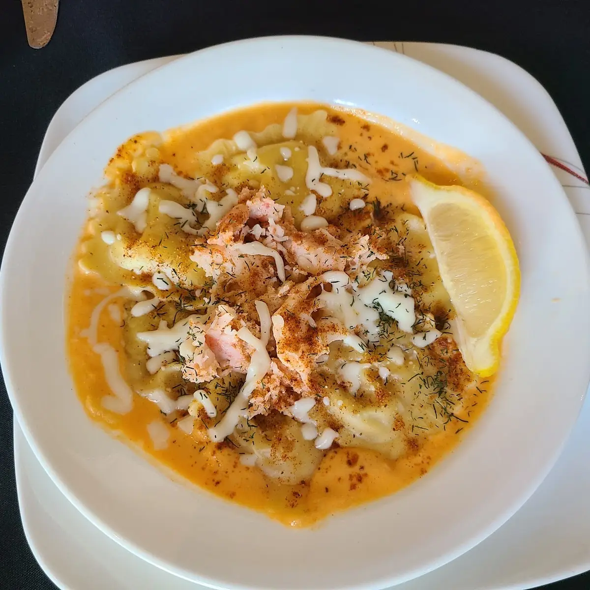 Lobster Ravioli