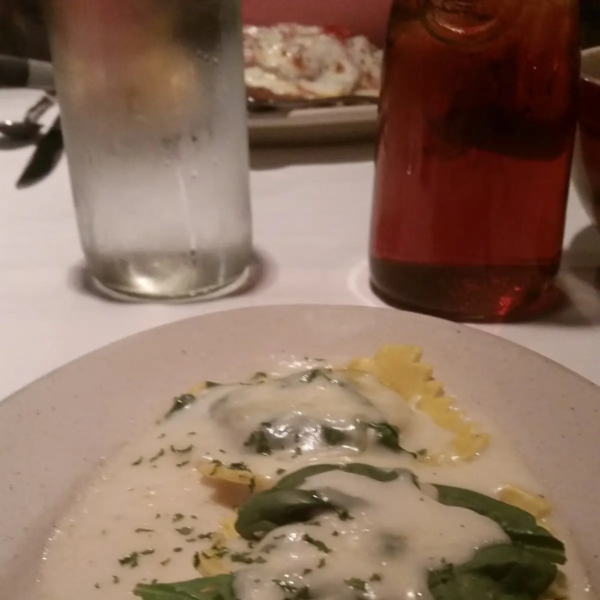 Wild Mushroom Ravioli