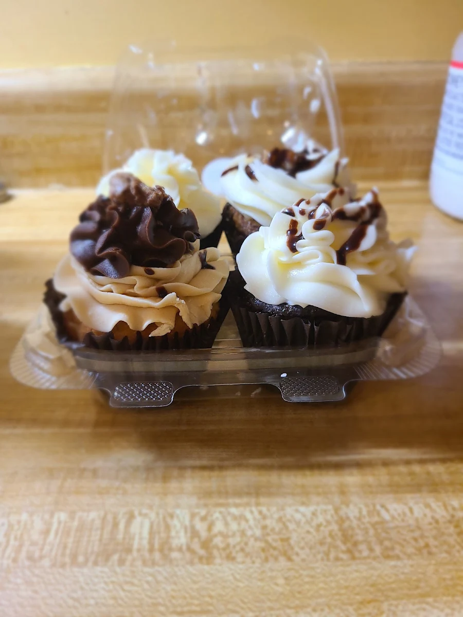 Red Velvet Turtle Chocolate Peanut Butter Cup