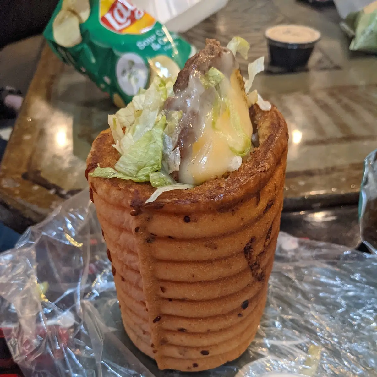 Bacon Cheese Burger