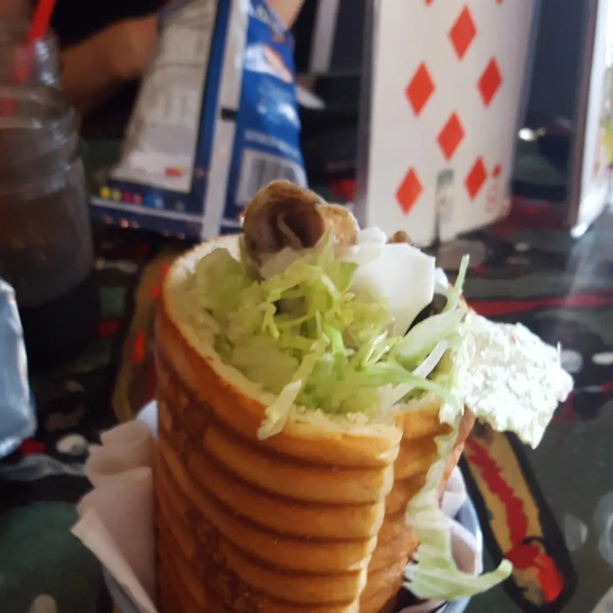 Gyro Sandwich