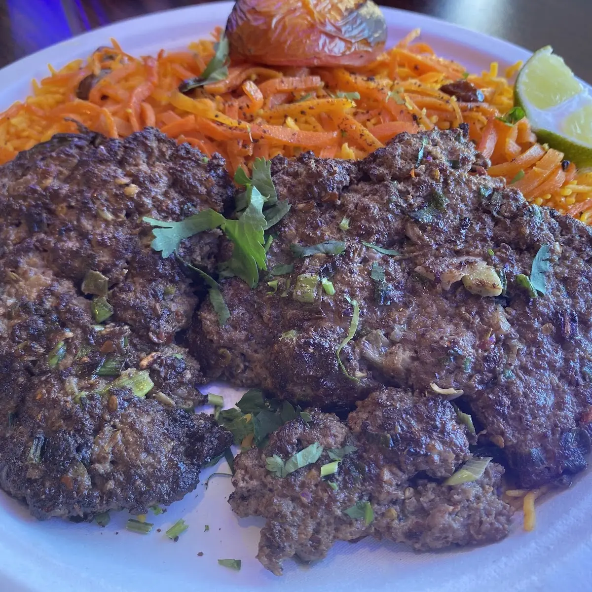 Beef Chapli Kabab