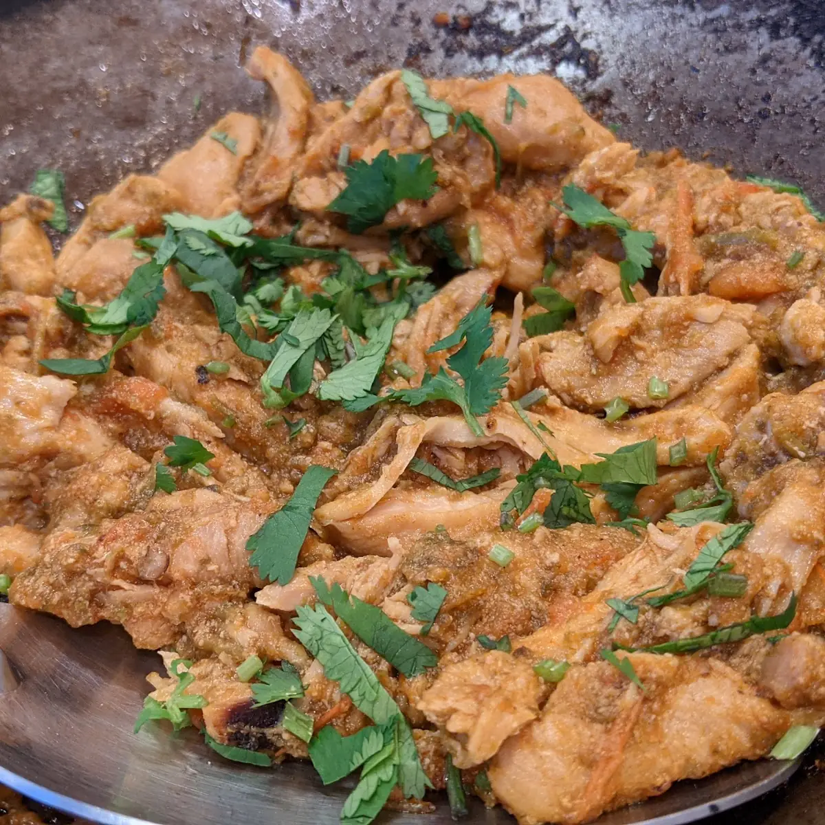 Boneless Chicken Charsi Kadhai