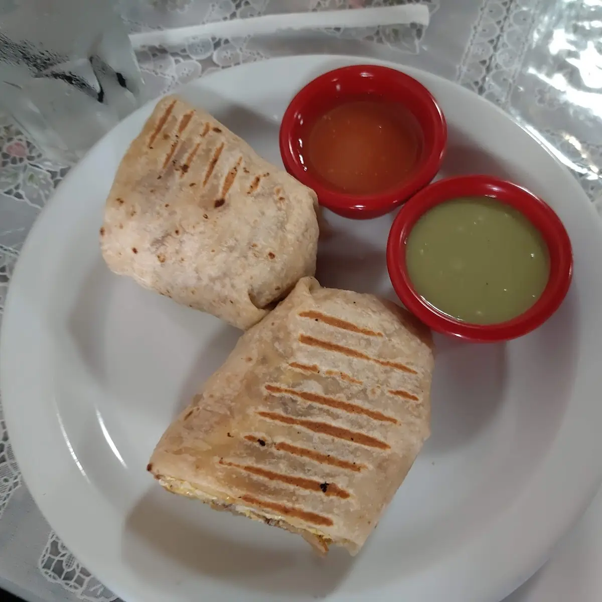 Bacon & Eggs Burrito