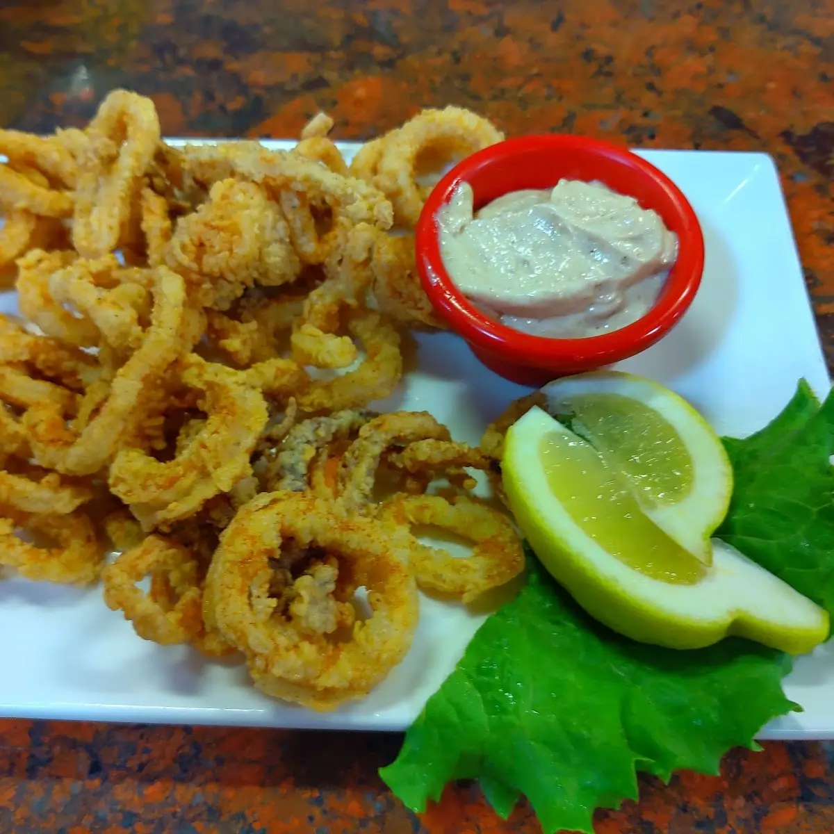 Fried Calamari