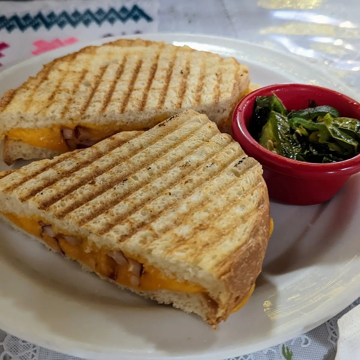 Grilled Cheese Sandwich
