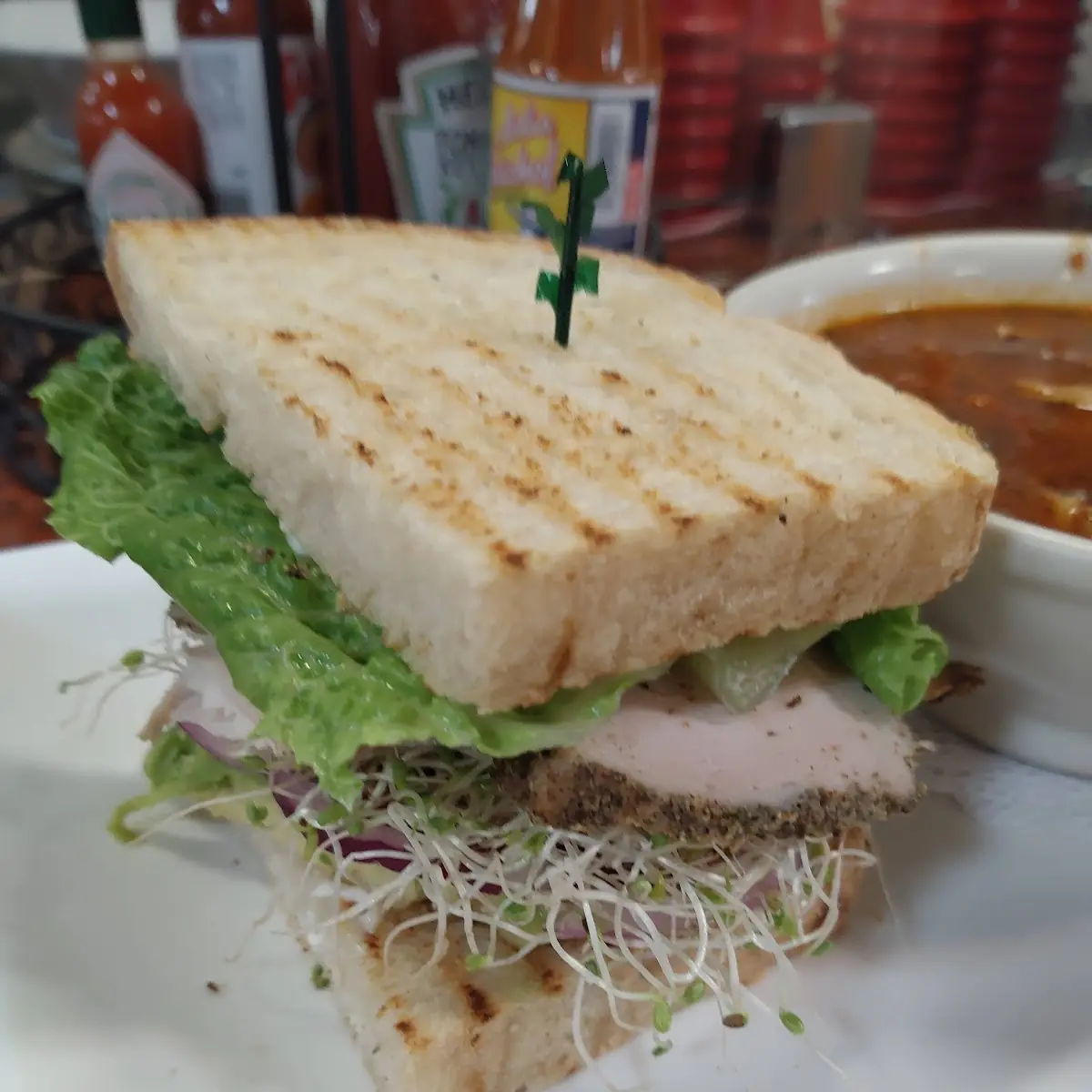 Grilled Chicken Sandwich