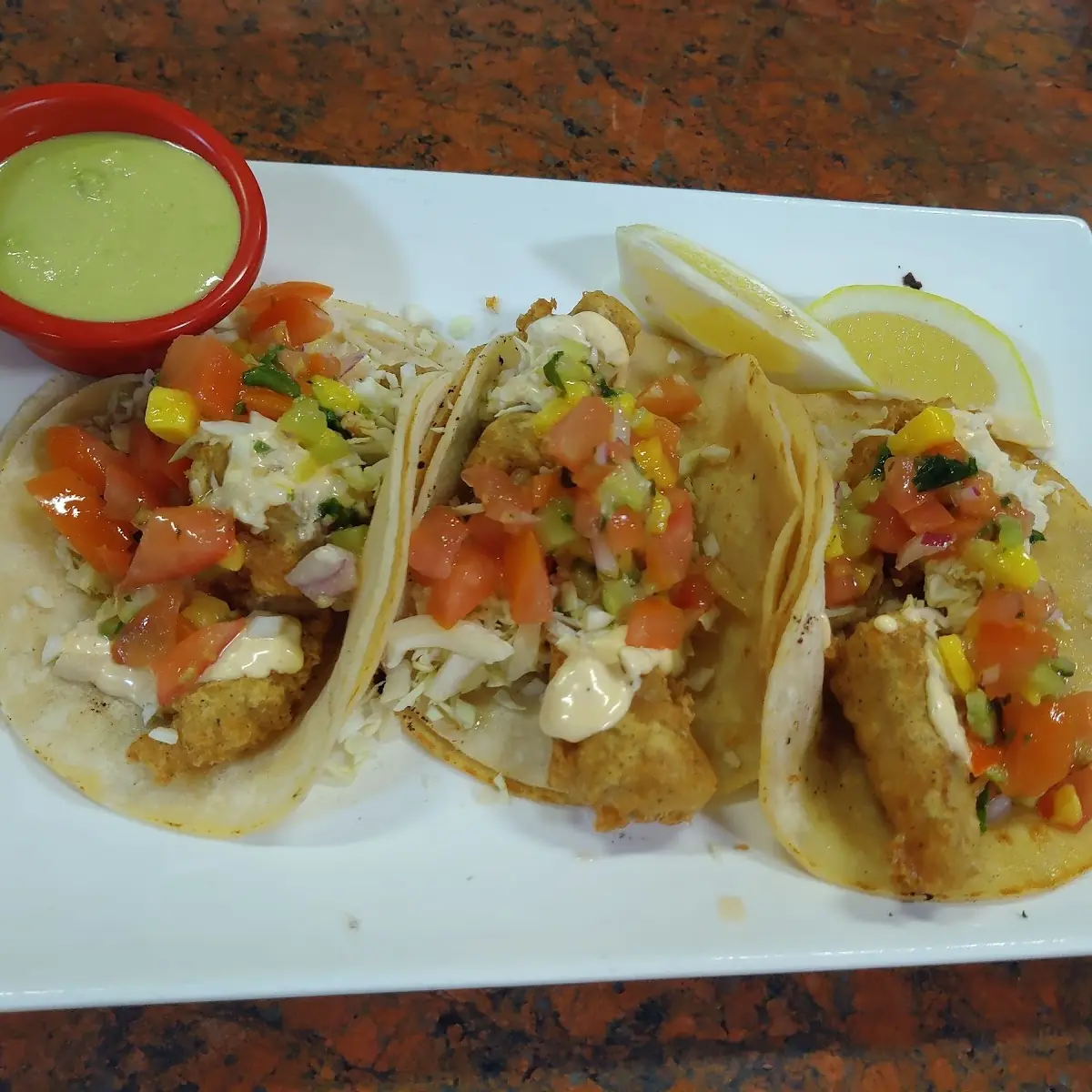 Tacos Plate