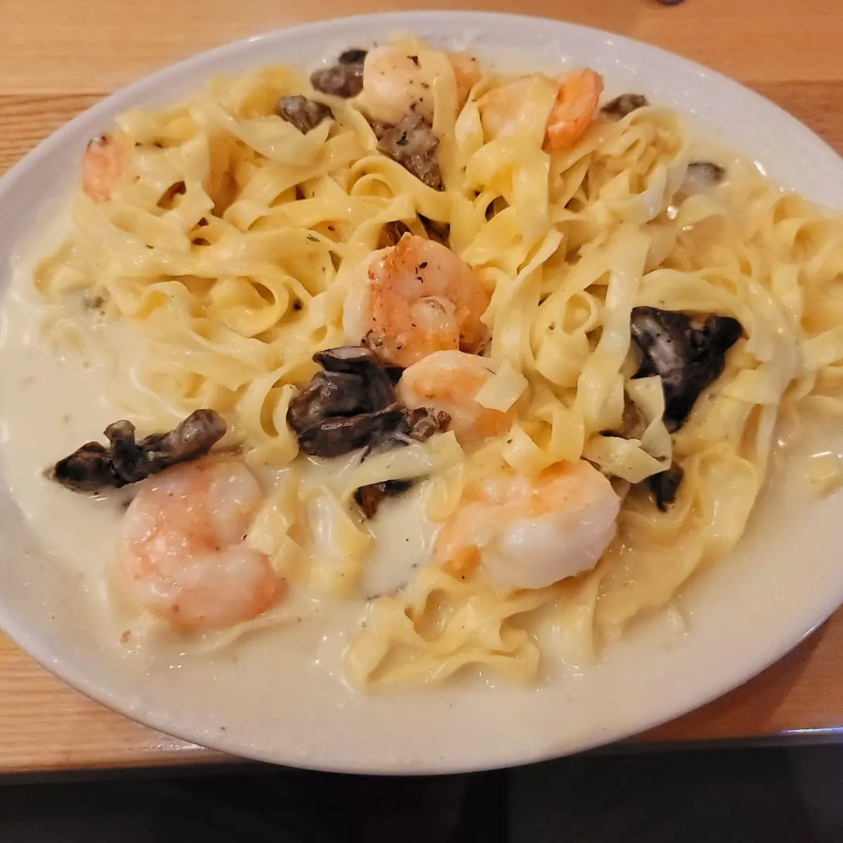 Shrimp Alfredo