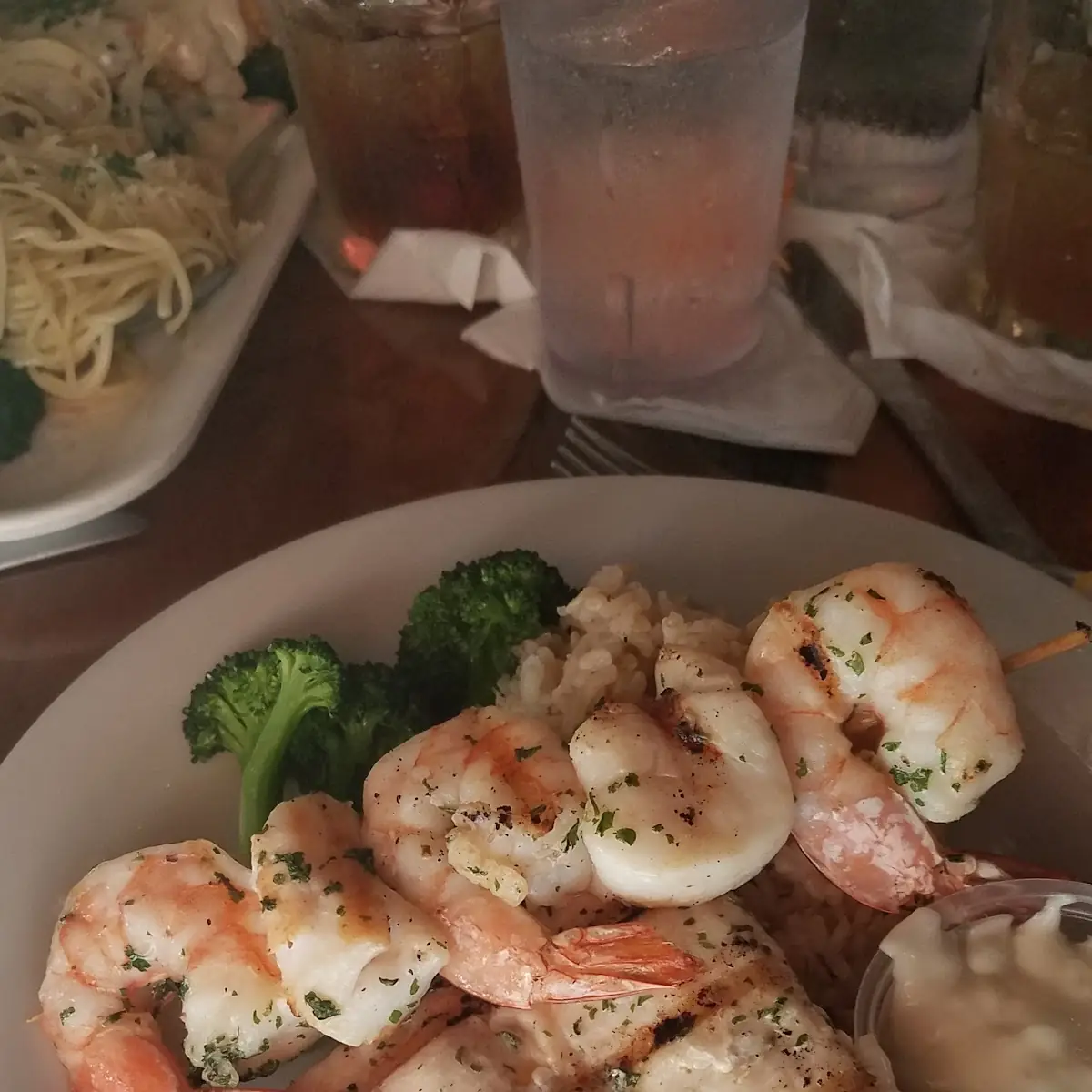 Seafood Combo Mahi Mahi Shrimp Scallops