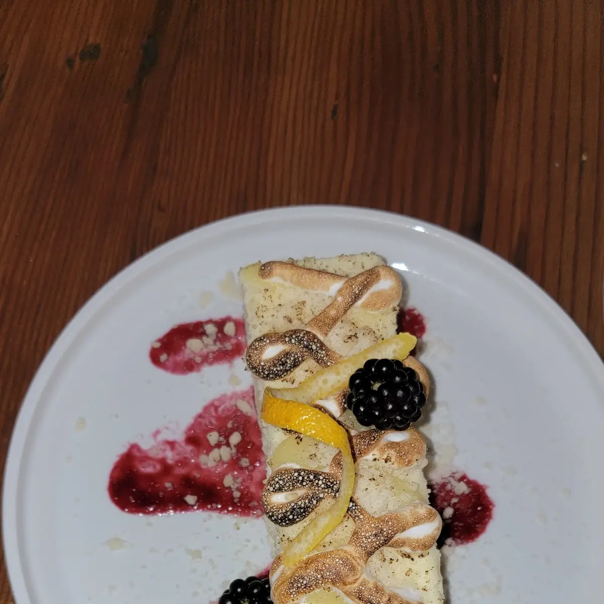 Lemon Cheesecake