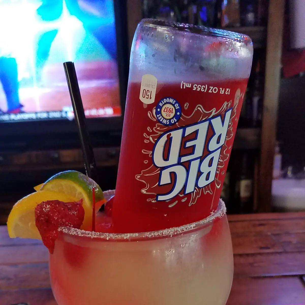 Big Red Margarita