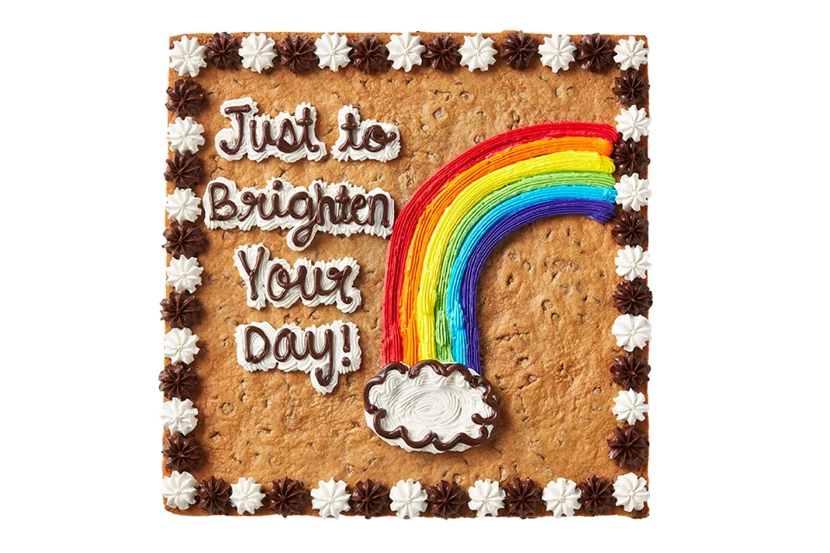 Cookie Cake Slice