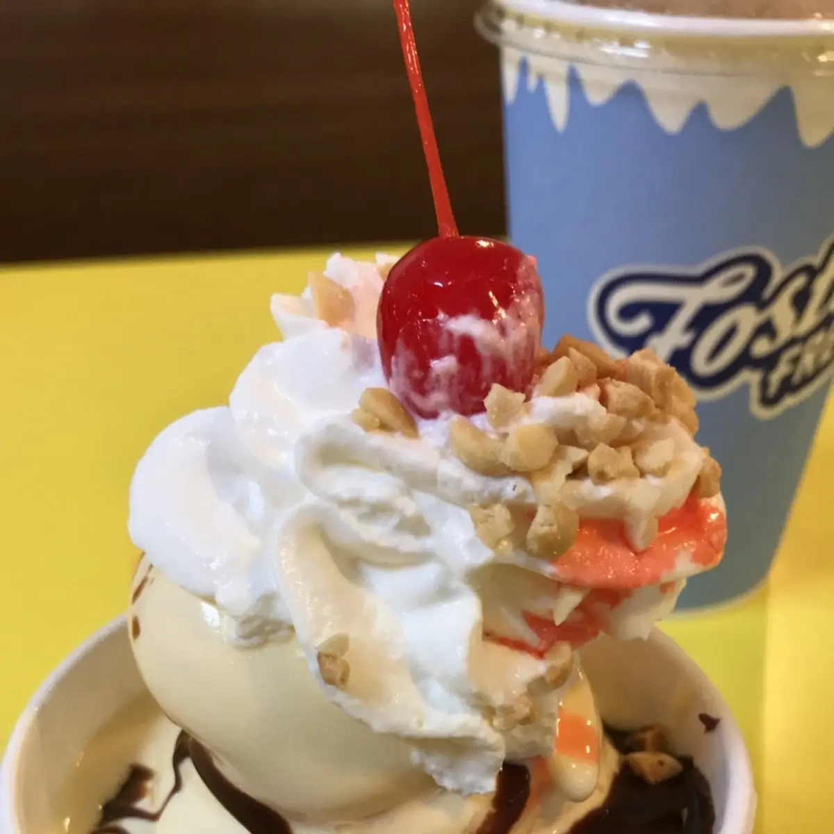 Hot Fudge Sundae
