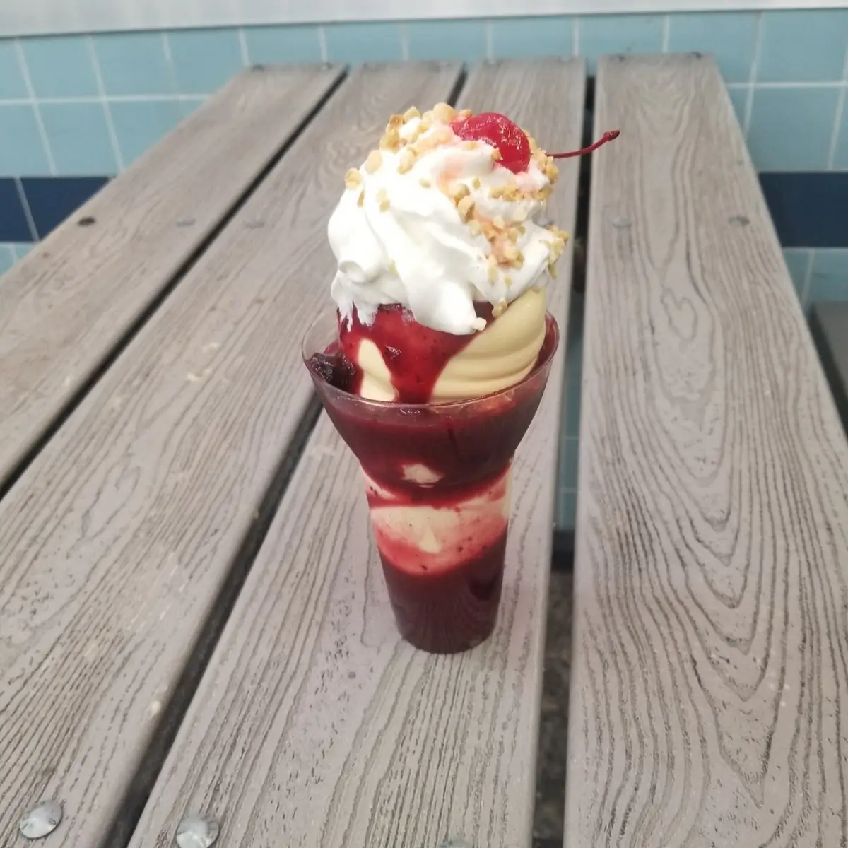 Triple Berry Parfait