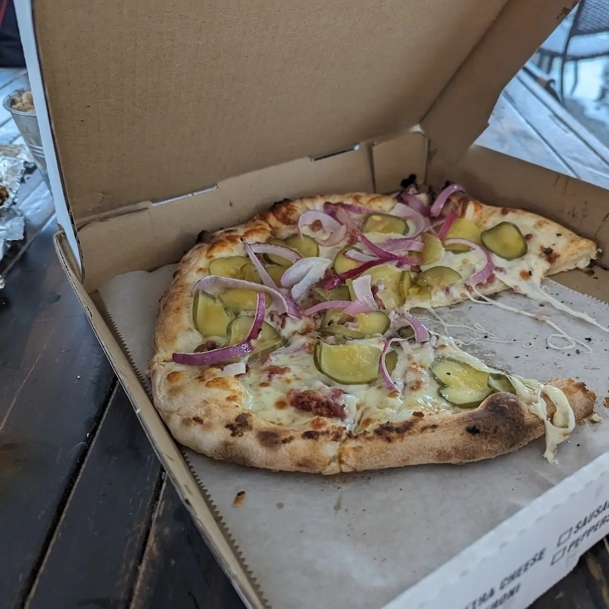 Dill Pizza