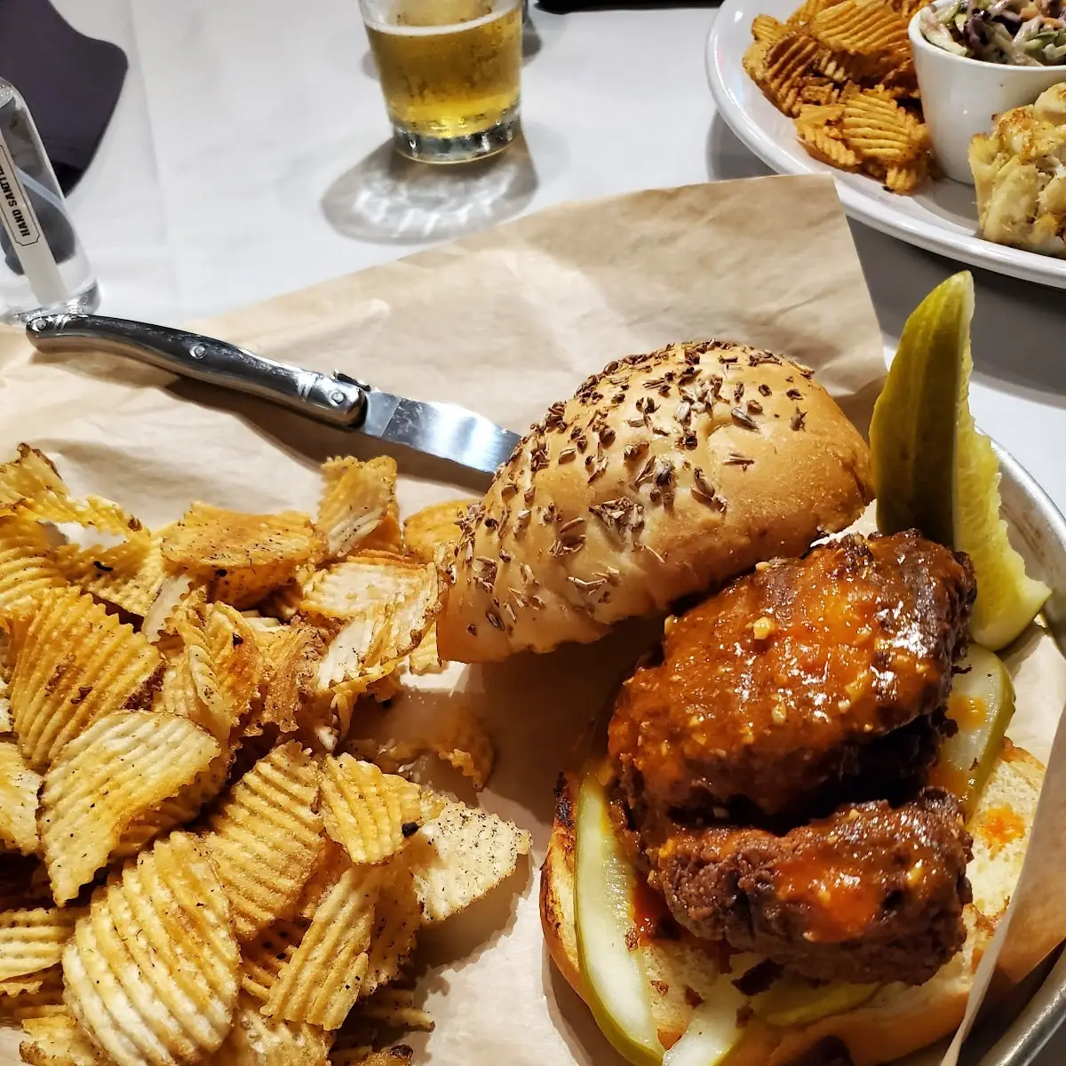 Hot Chicken Sandwich