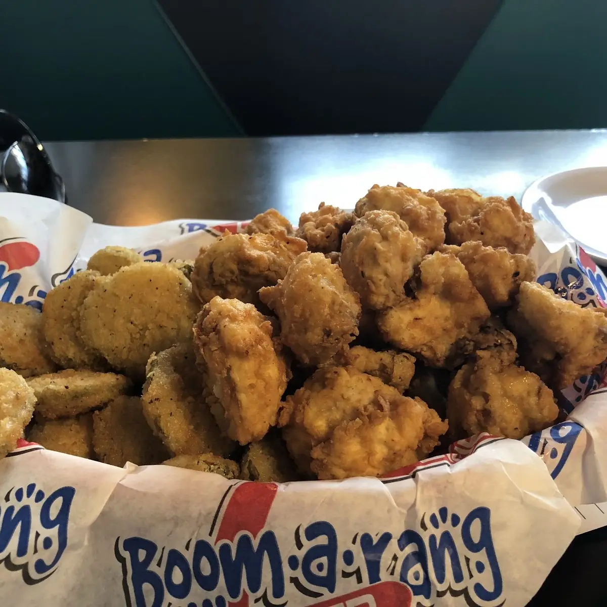 Fried Mushrooms