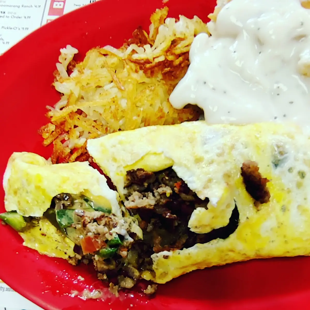 Western Omelette