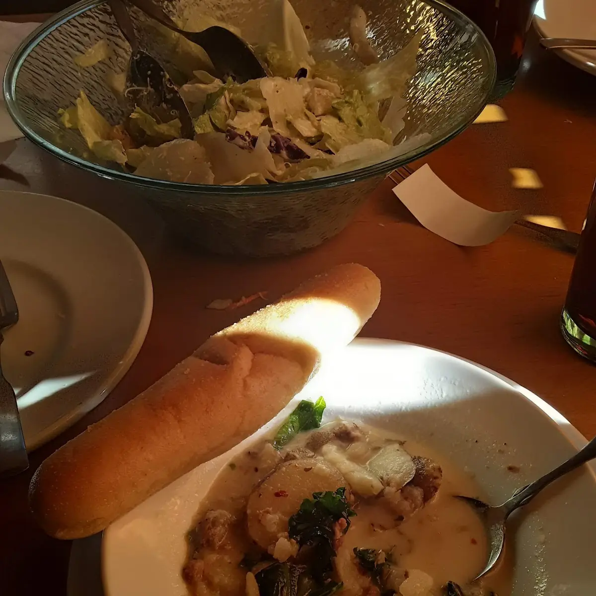 Chicken and Gnocchi Soup