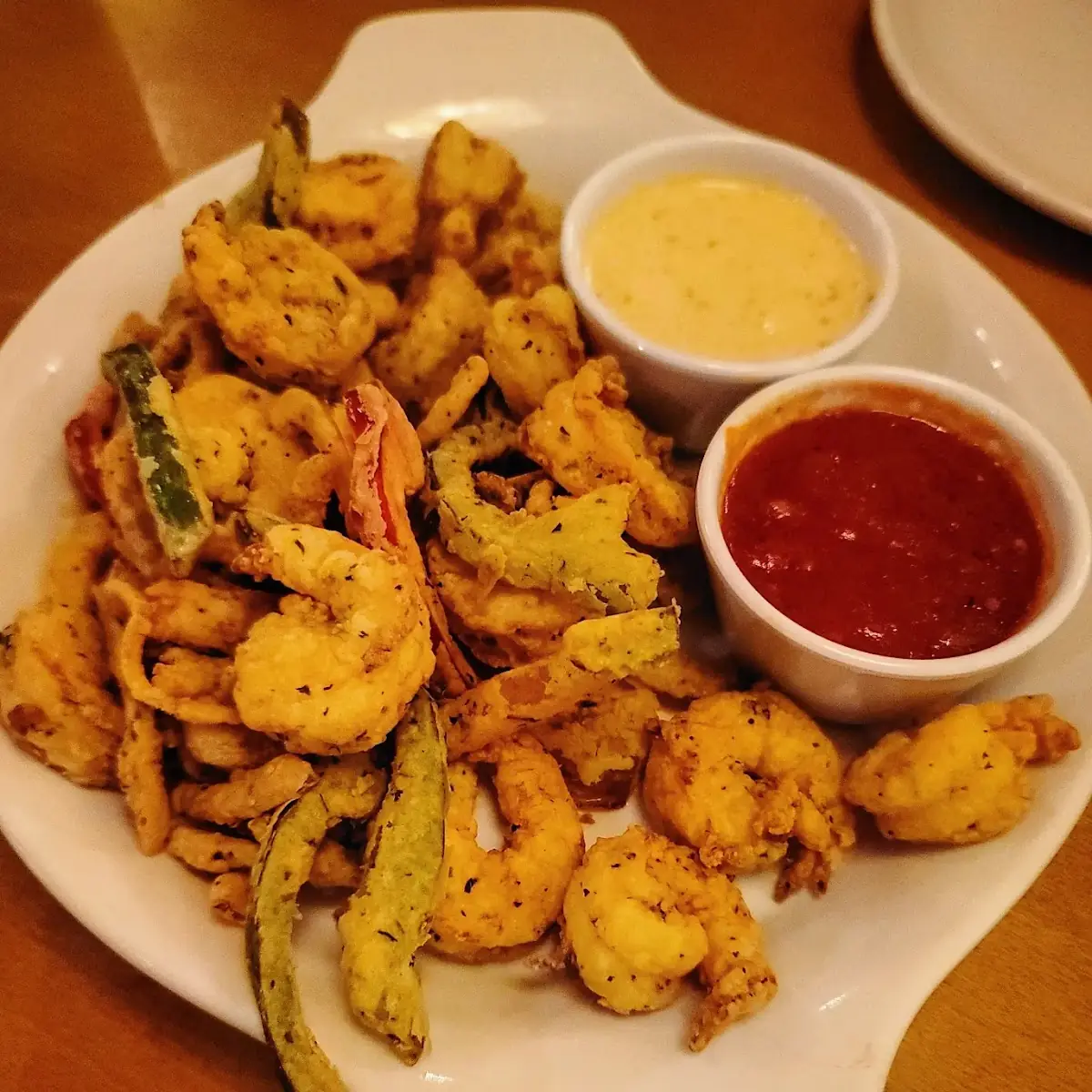 Shrimp Fritto Misto