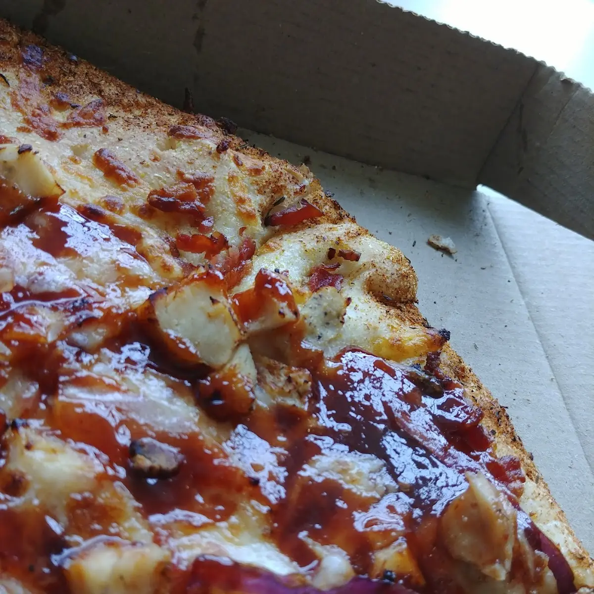 BBQ Chicken Pizza