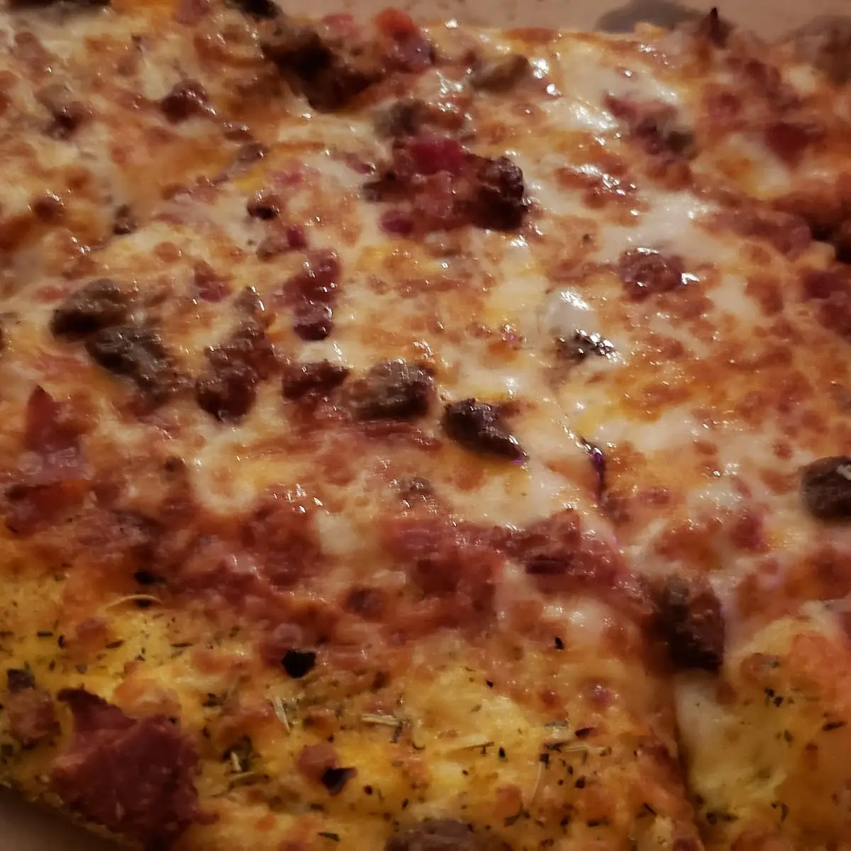Sausage Pizza
