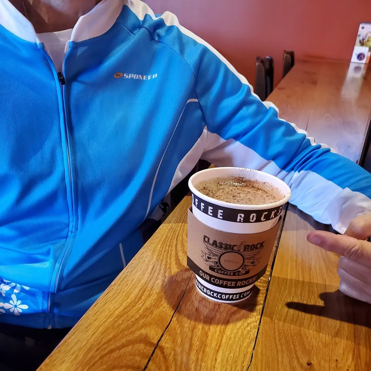 Hot Chocolate with Oat Milk