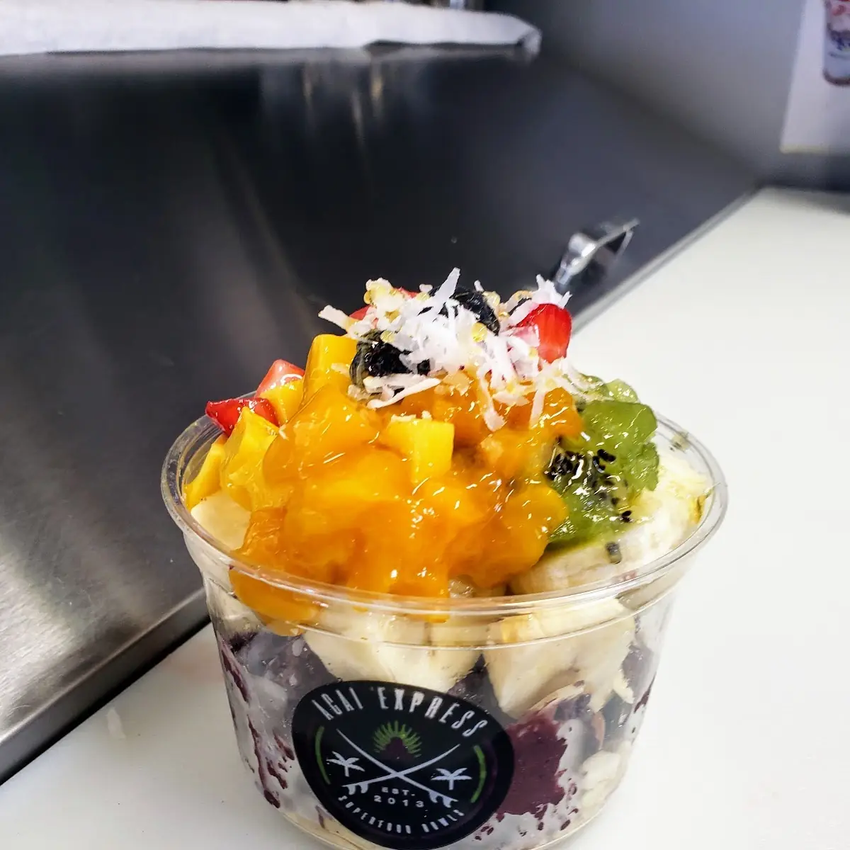 Mango Loco Mango Bowls