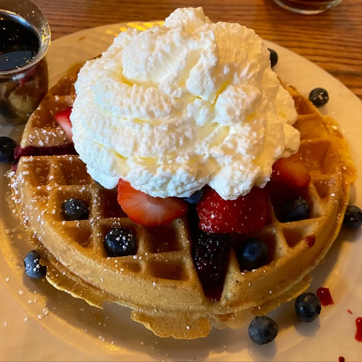 Belgian Waffles