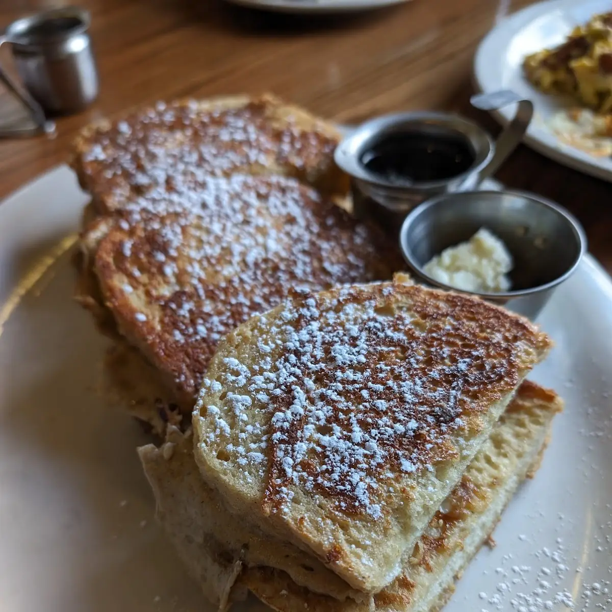 Creme Brulee French Toast