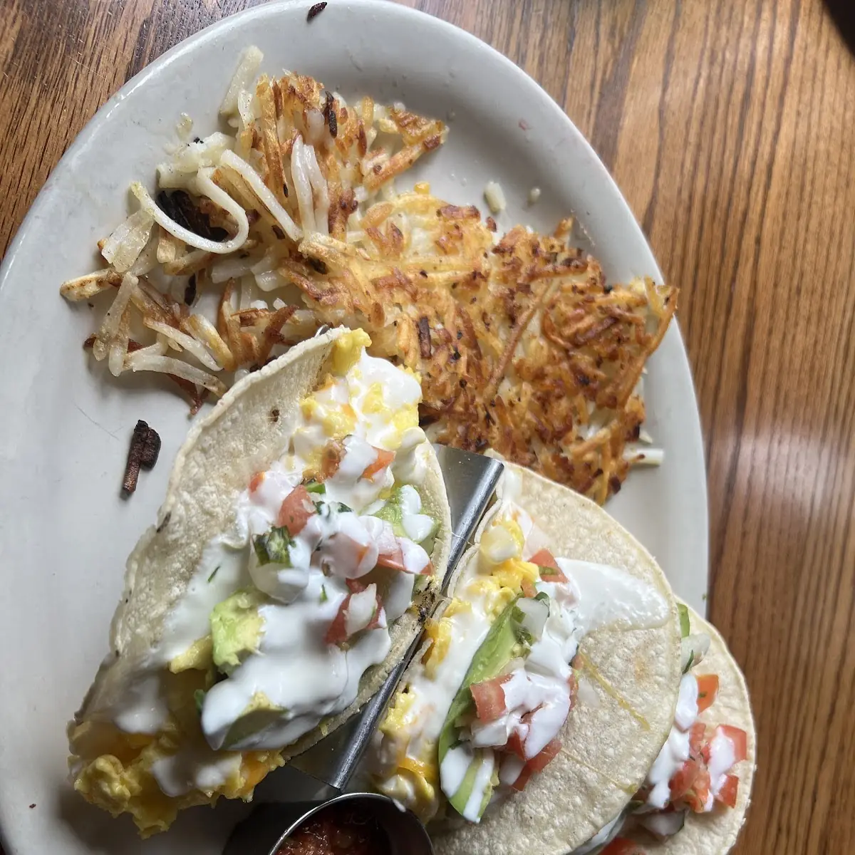 El Diablo Breakfast Tacos